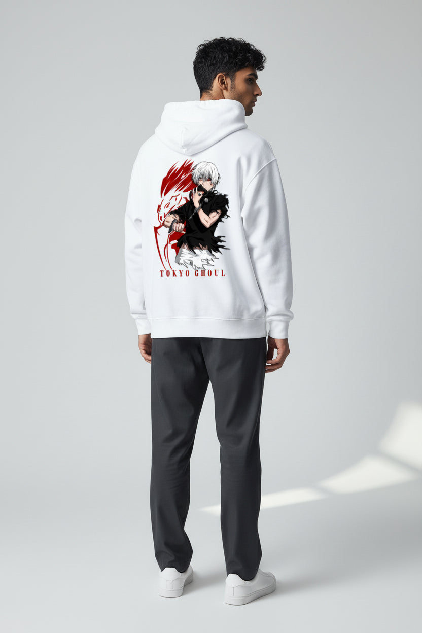 MarqueeWear × Tokyo Ghoul Premium Oversized Hoodie – Limited 100 Pieces Only