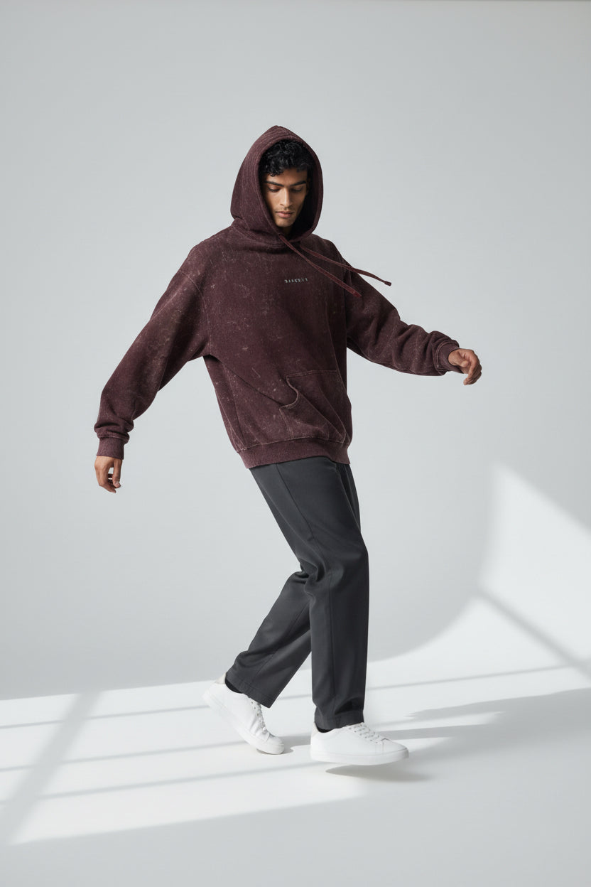 Marqueewear - Unisex Acid Washed Hoodie