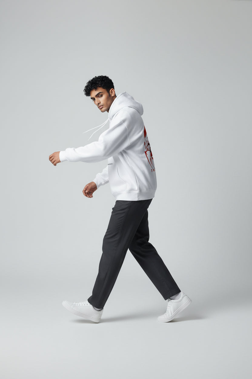 MarqueeWear × Tokyo Ghoul Premium Oversized Hoodie – Limited 100 Pieces Only