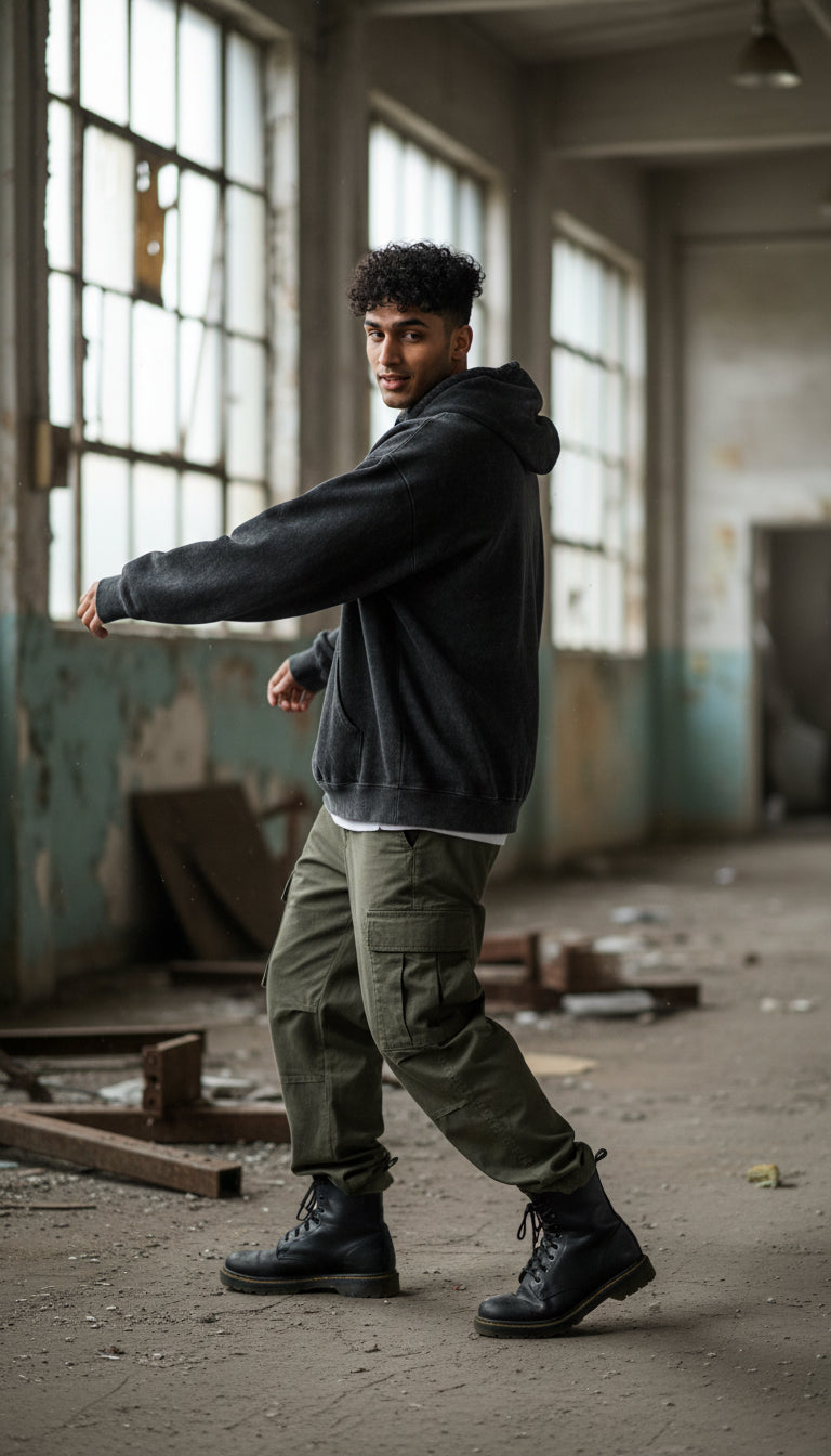 Marqueewear - Unisex Acid Washed Hoodie