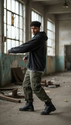 Marqueewear - Unisex Acid Washed Hoodie